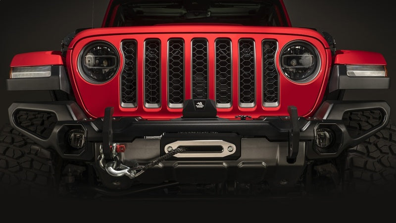 Rugged Ridge Venator Front Bumper 18-20 Jeep Wrangler JL/JT Bumpers - Steel Rugged Ridge