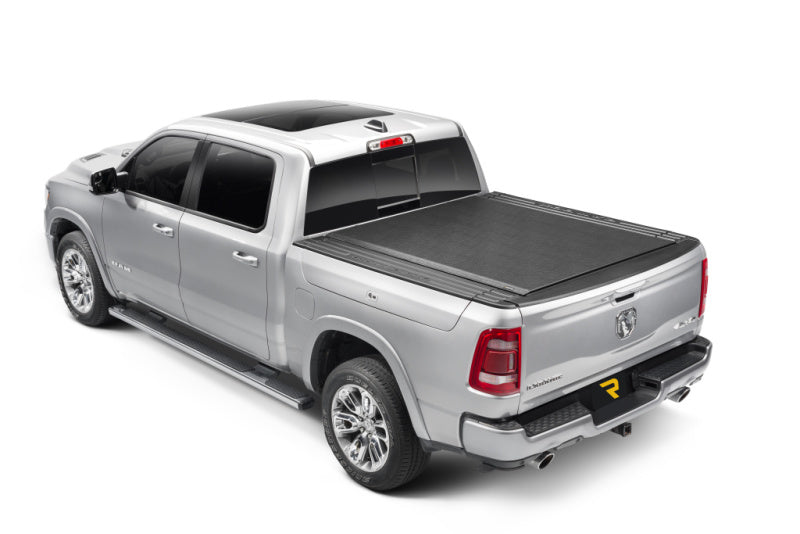 Truxedo 09-18 Ram 1500 w/RamBox & 19-20 Ram 1500 Classic w/RamBox 5ft 7in Lo Pro Bed Cover Bed Covers - Roll Up Truxedo