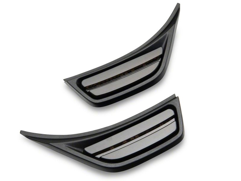 Raxiom 07-18 Jeep Wrangler JK Axial Series Fender Vent LED Light Light Bars & Cubes Raxiom