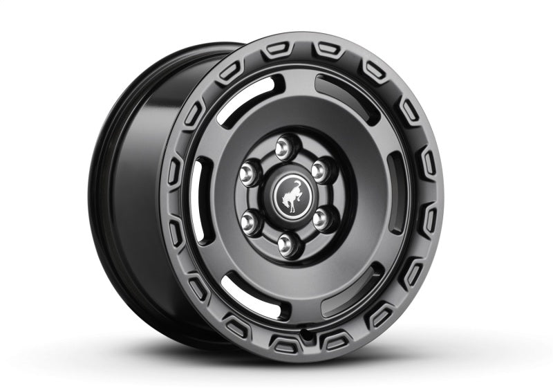 Ford Racing 21-23 Bronco Everglades Wheel Kit - Carbonized Gray Wheels - Cast Ford Racing