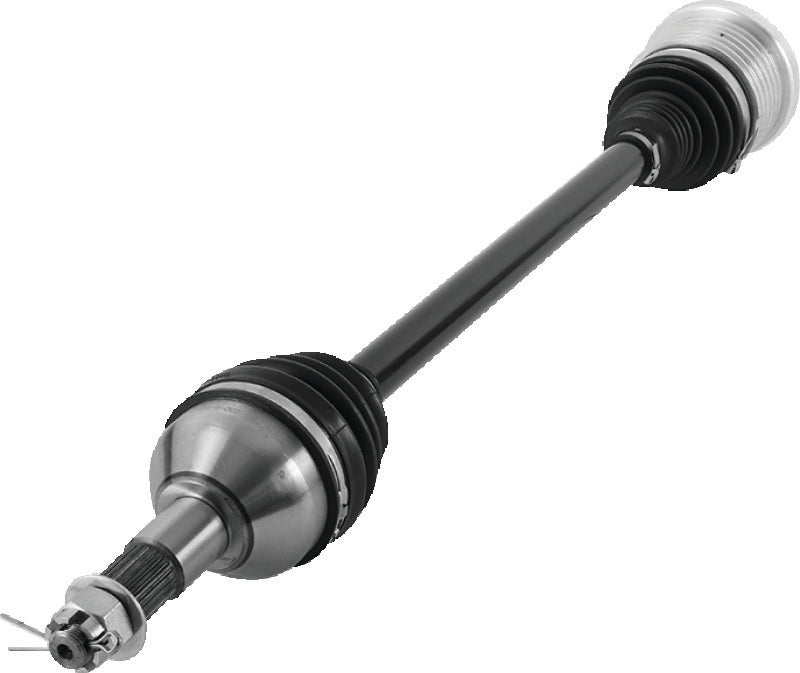 QuadBoss 13-18 Can-Am Maverick 1000R Rear Left Replacement Axle Axles QuadBoss