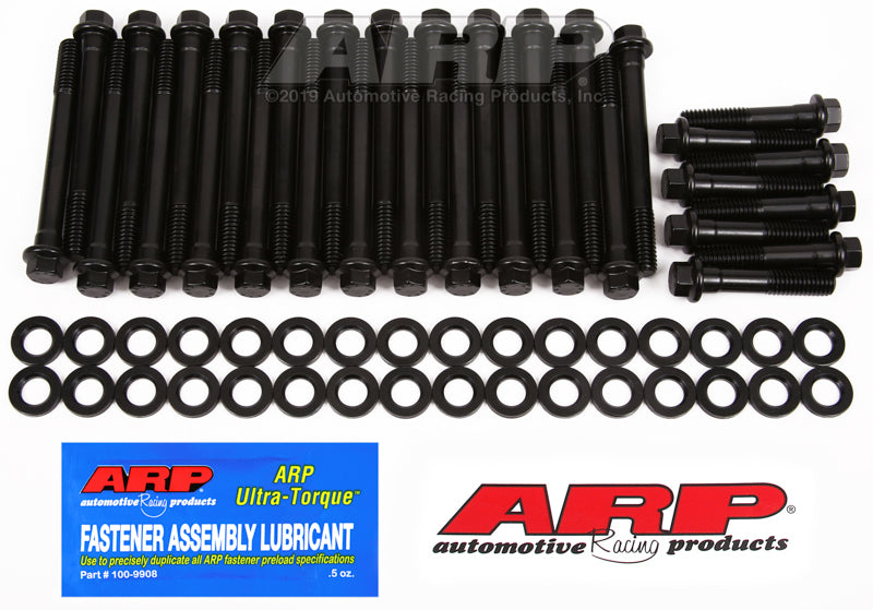 ARP BB Chevy Head Bolt Kit Head Stud & Bolt Kits ARP