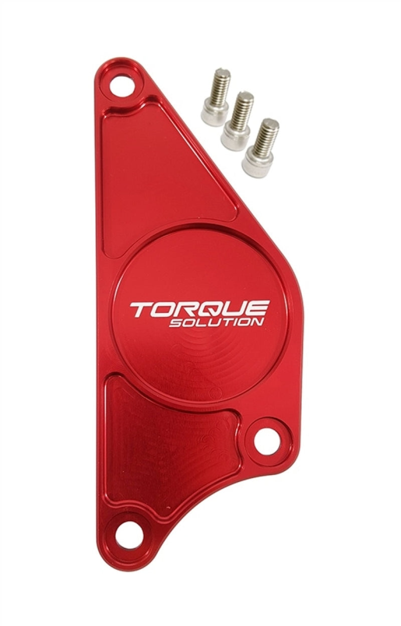 Torque Solution Billet Aluminum Cam Plate (Red): Subaru BRZ / Scion FR-S 2013+ Cam Covers Torque Solution