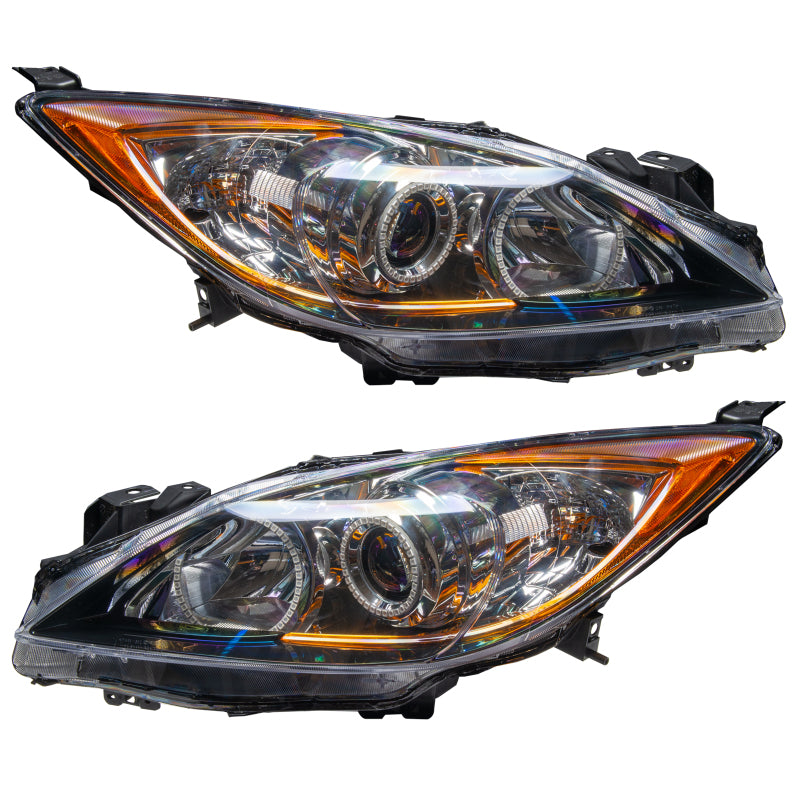 Oracle 10-13 Mazda 3 SMD HL - Halogen - White Headlights ORACLE Lighting