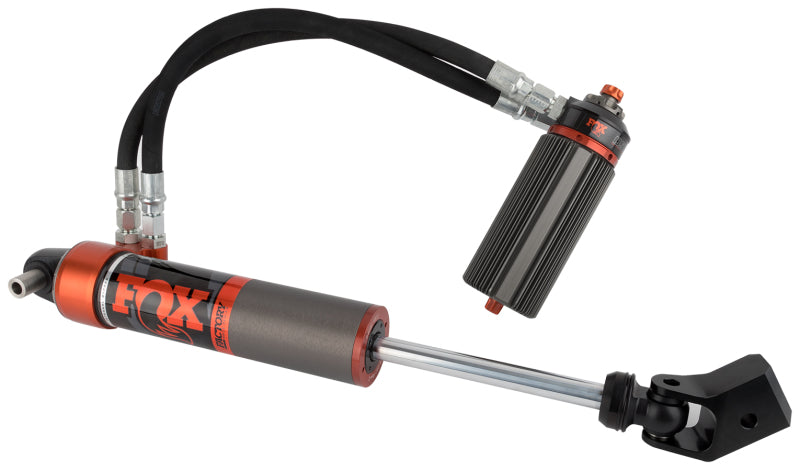 Fox 3.0 Factory Series 8.8in R/R Front Internal Bypass Shock 2-3in Lift w/ DSC 2018+ Jeep JL Shocks and Struts FOX