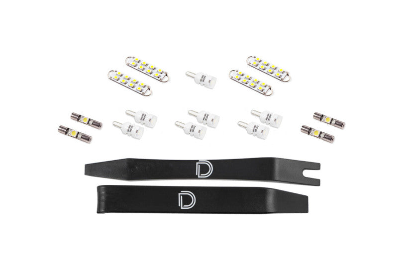 Diode Dynamics 11-23 Dodge Charger Interior LED Kit Cool White Stage 1 Dash & Interior Trim Diode Dynamics
