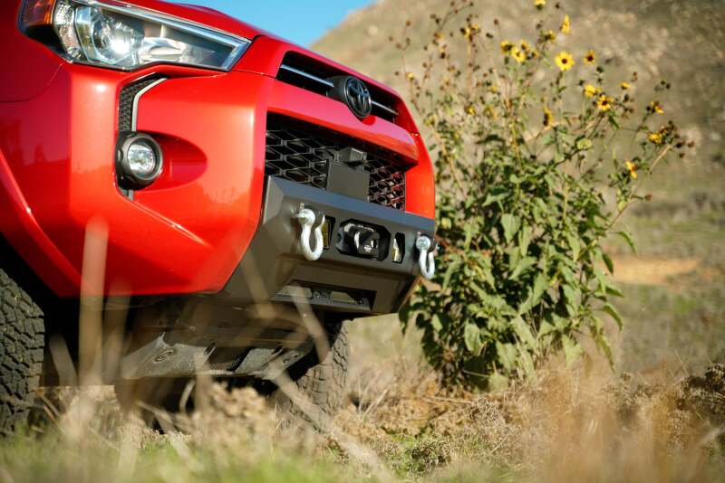 DV8 Offroad 14-24 Toyota 4Runner Centric Series Winch Front Bumper Bumpers - Steel DV8 Offroad