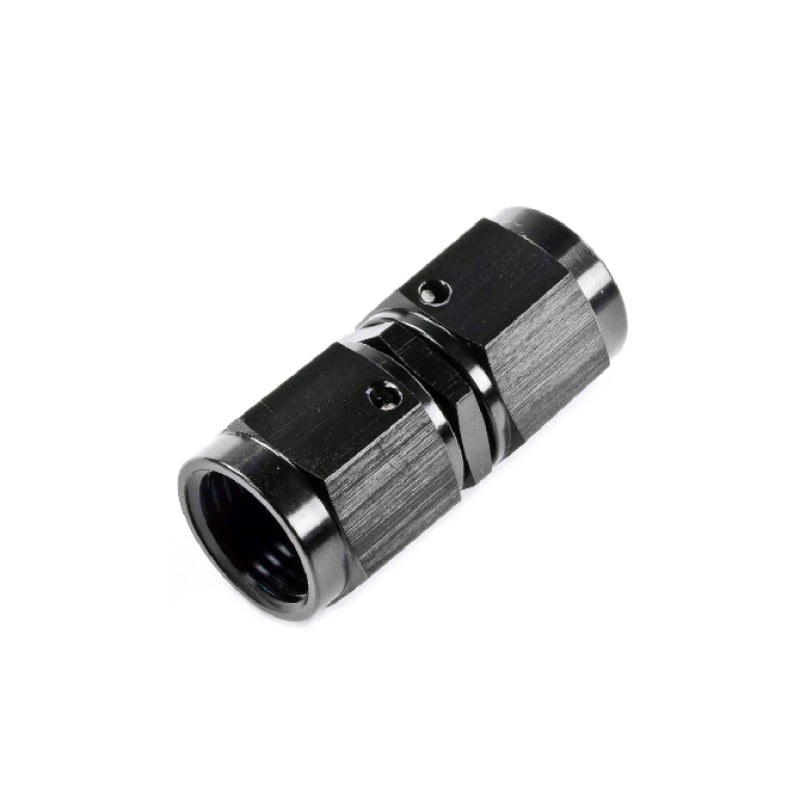 Snow 6AN Female Swivel (Black) Fittings Snow Performance