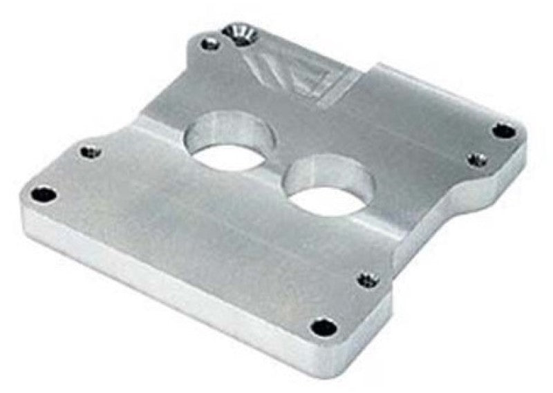 Moroso 2300/2305 2BBL to 4150/4160 Carburetor Adapter - 3/4in - Billet Aluminum Fittings Moroso