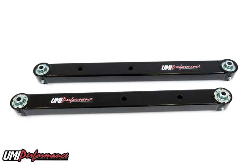 UMI Performance 64-72 A-Body Boxed Lower Control Arms- w/ Dual Roto-Joints Control Arms UMI Performance