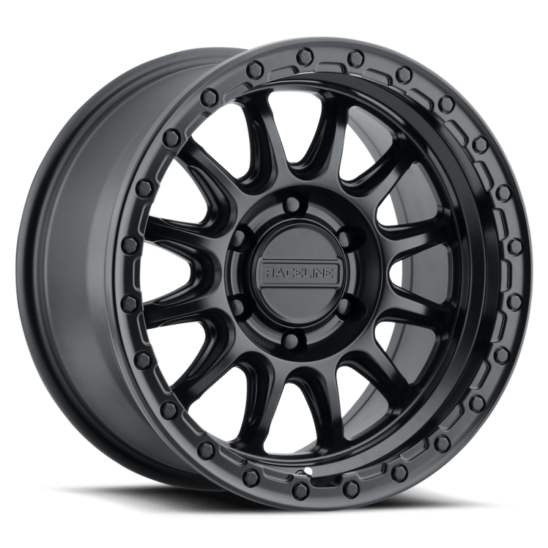 Raceline 960B Alpha 18X8.5 / 5X127 BP / 35mm Offset / 78.1 Bore - Satin Black Wheel Wheels - Cast Raceline
