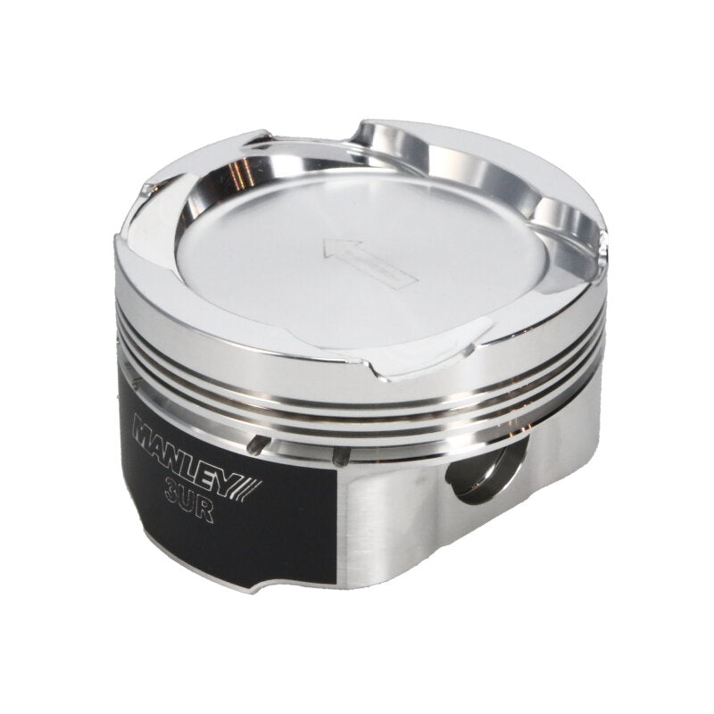 Manley Toyota 5.7L 3UR-FE -30cc 94mm Bore 1.328in CH Platinum Series Dish Piston - Single Pistons - Forged - Single Manley Performance