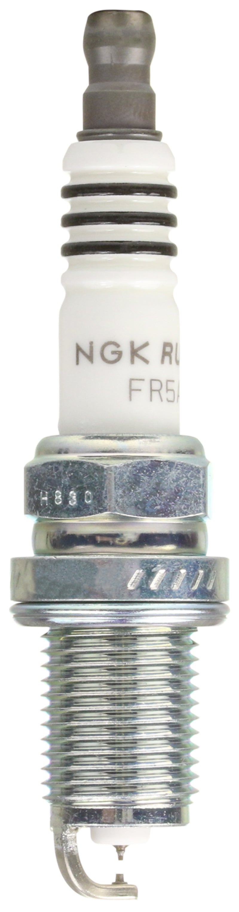 NGK Ruthenium HX Spark Plug Box of 4 (FR5AHX) Spark Plugs NGK