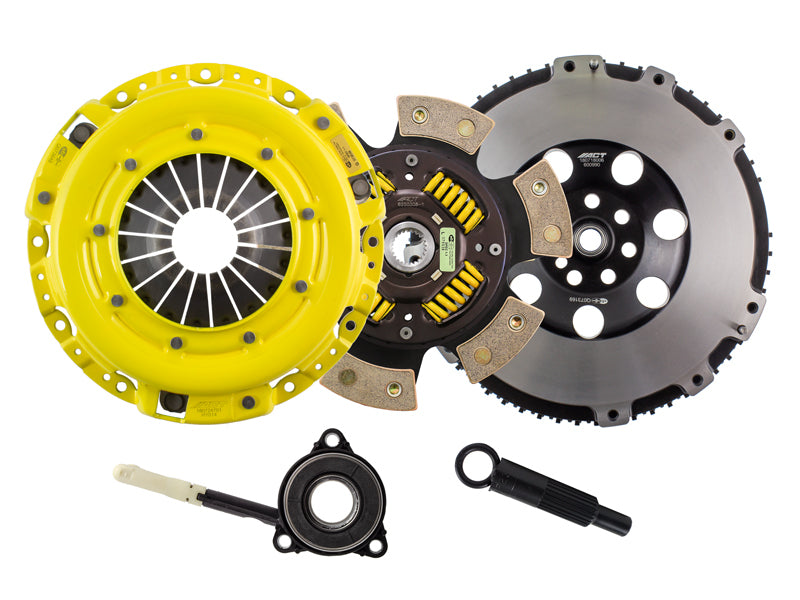 ACT 13-14 Hyundai Genesis Coupe 2.0T HD/Race Sprung 6 Pad Clutch Kit Clutch Kits - Single ACT