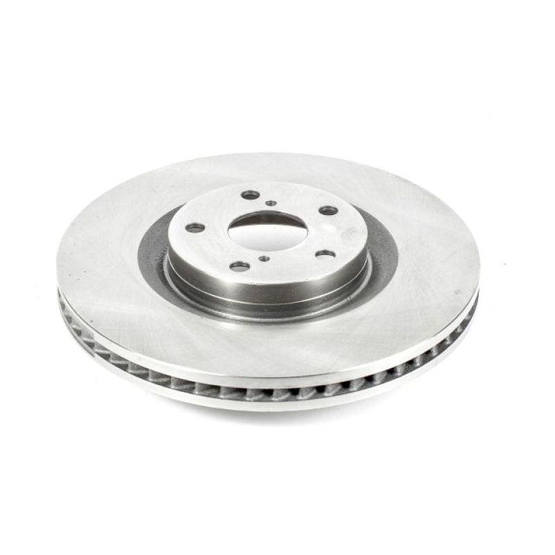Power Stop 09-10 Lexus GS350 Front Left Autospecialty Brake Rotor Brake Rotors - OE PowerStop