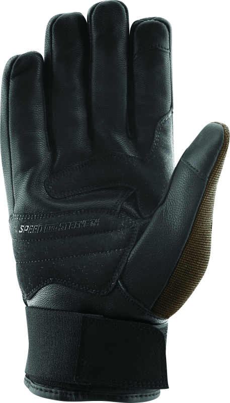 Speed and Strength Call to Arms Gloves Brown - Small Gloves Speed and Strength