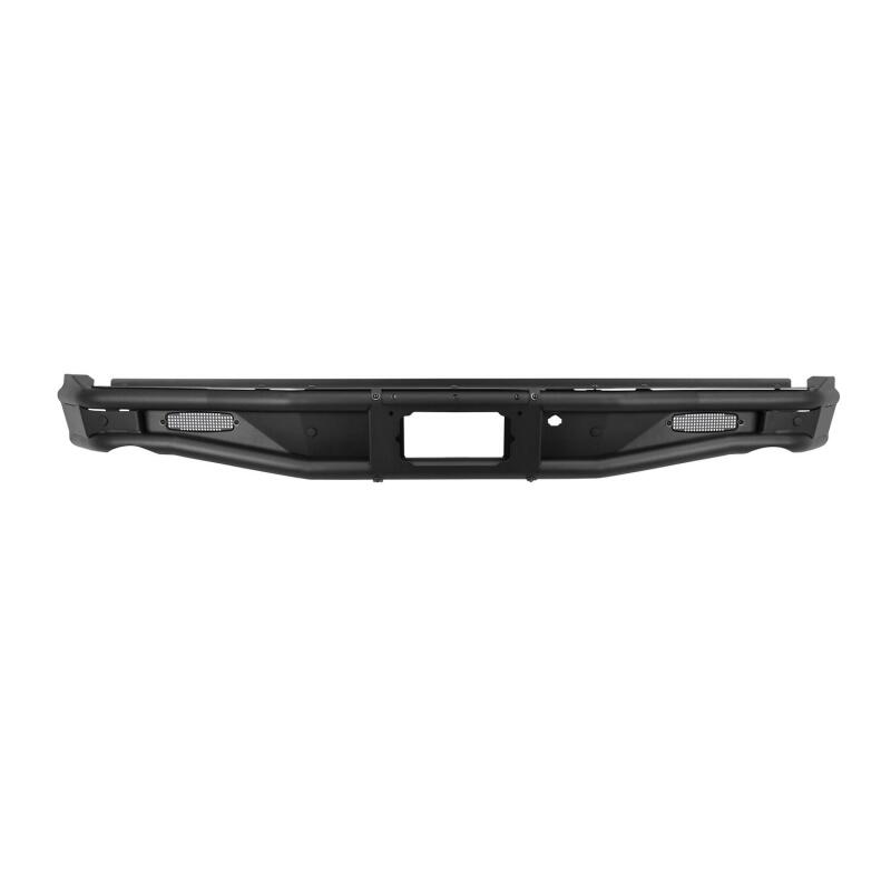 Westin 17-20 Ford F-150 Raptor Outlaw Rear Bumper - Tex. Blk Bumpers - Steel Westin