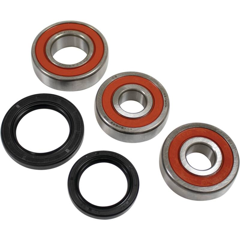Pivot Works Kawasaki Wheel Bearing Kit Premium Bearings Control Arms Pivot Works