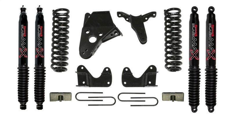 Skyjacker 4"83-97 RAN 4WD W/HD BRKETS Lift Springs Skyjacker