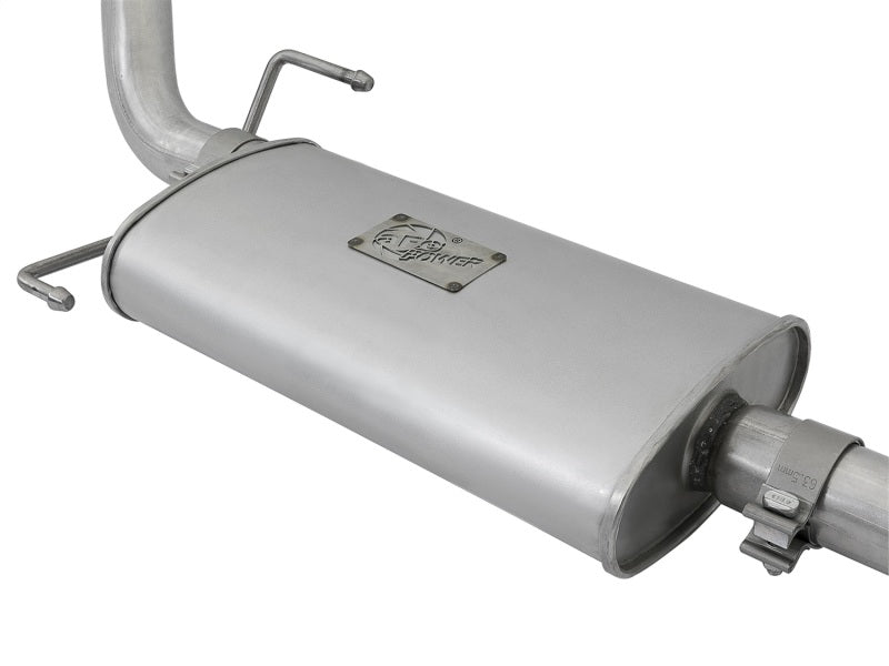 aFe Scorpion 2-1/2in Aluminized Steel Cat-Back Exhaust 07-17 Toyota FJ Cruiser V6 4.0L Catback aFe