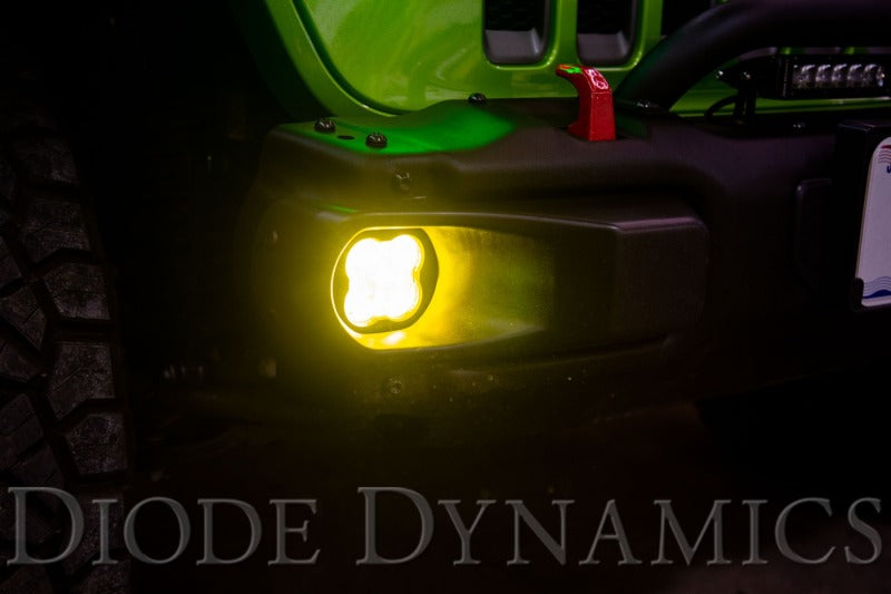 Diode Dynamics SS3 Sport Type MR Kit ABL - White SAE Fog Light Accessories and Wiring Diode Dynamics
