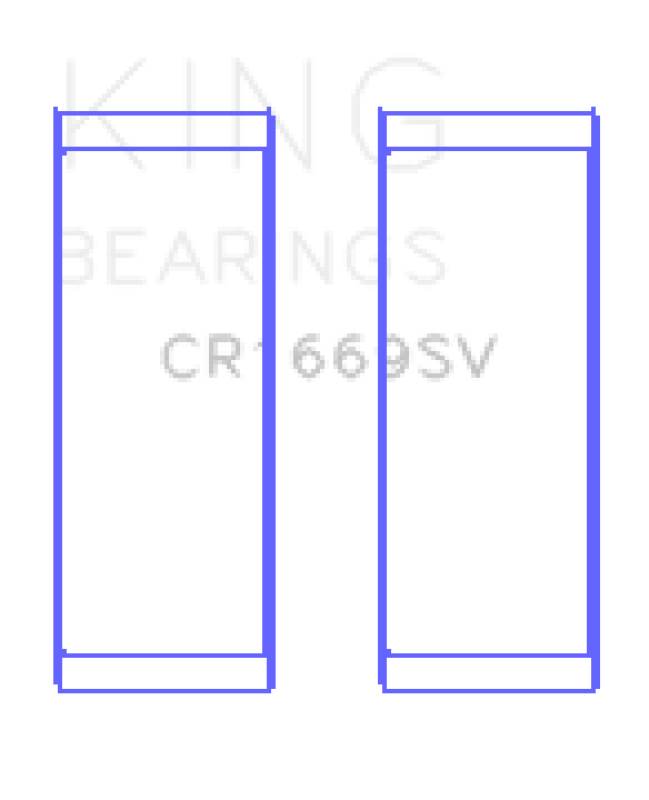 King Engine Bearings Volkswagen AZV/CFAC/AWX Connecting Rod Bearing Set Bearings King Engine Bearings