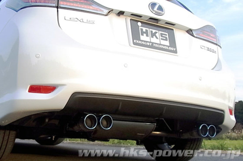 HKS LEGAMAX Premium ZWA10 2ZR-FXE Catback HKS