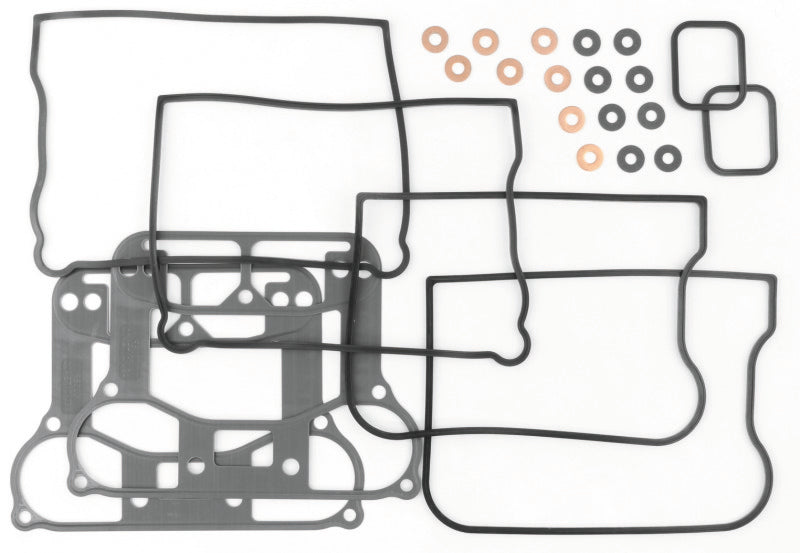 Twin Power 84-91 Evo Big Twin Rocker Box Gasket Kit Replaces H-D 17038-90 Gasket Kits TwinPower