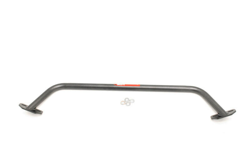 BMR 93-02 F-Body V6 &amp; 93-97 SS Shock Tower Brace - Black Hammertone Strut Bars BMR Suspension