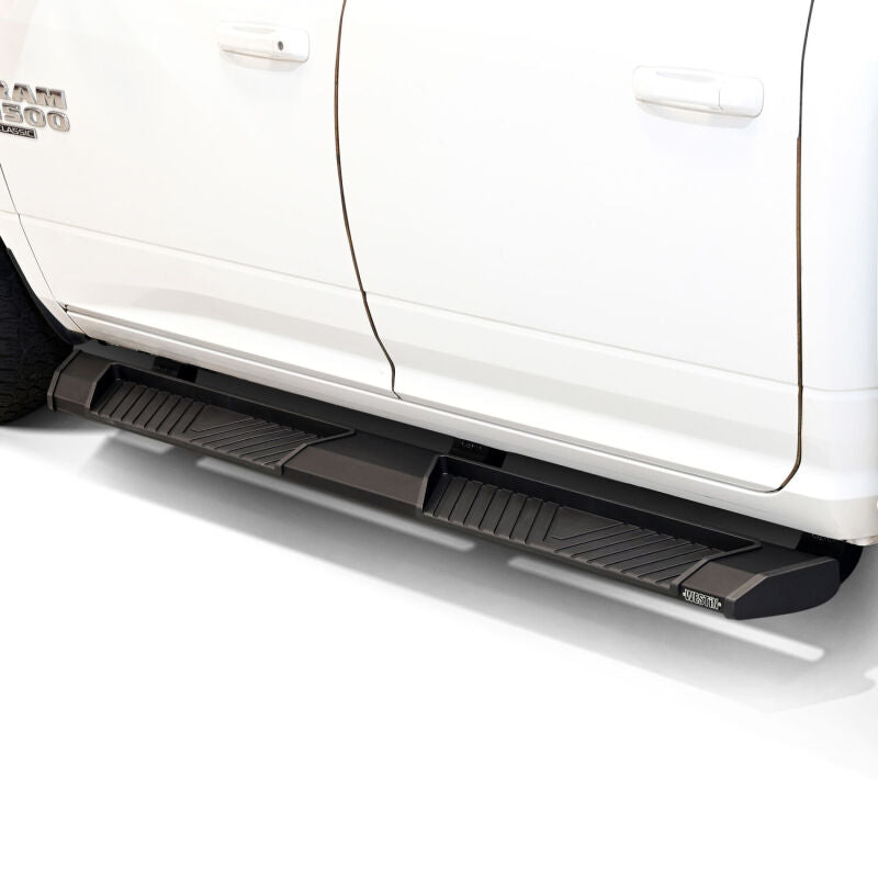 Westin 09-18 RAM 1500 CC / 10-24 RAM 2500/3500 AT6 Running Boards - Black Running Boards Westin
