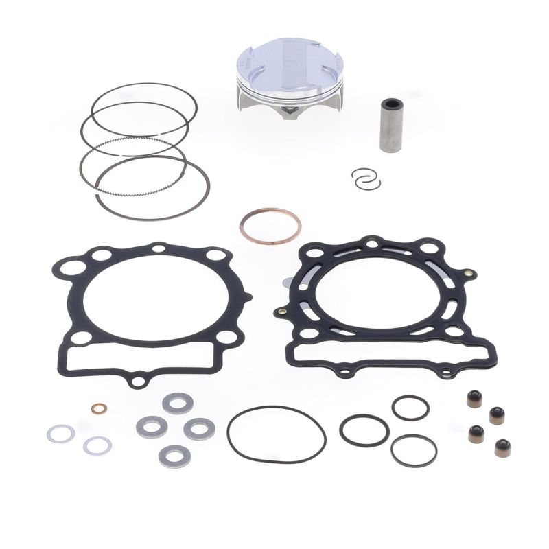 Athena 21-23 Kawasaki KX 250 4T 77.96mm Bore Forged 4-Stroke Top End Piston Kit w/Gasket Kit Piston Sets - Powersports Athena
