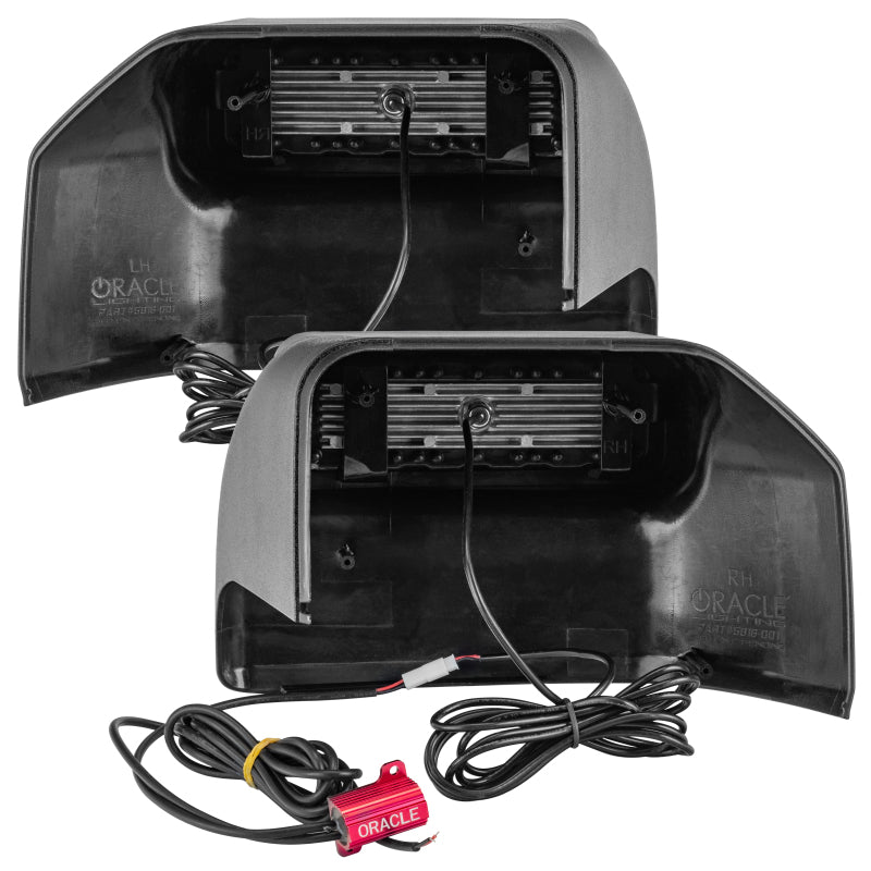 Oracle 15-19 Ford F150 Off-Road Mirrors - 6000K Light Bars & Cubes ORACLE Lighting