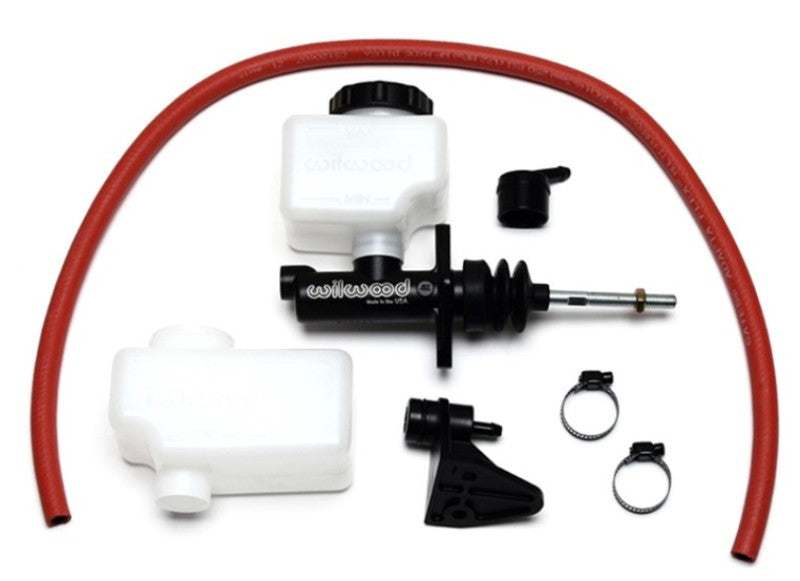 Wilwood Compact Remote M/C Kit 15/16in Bore Banjo Outlet w/Reservoir Brake Master Cylinder Wilwood