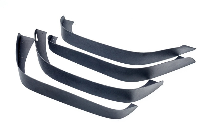 Rampage 2007-2018 Jeep Wrangler(JK) Steel Fender Flares - Slim - Black Fender Flares Rampage