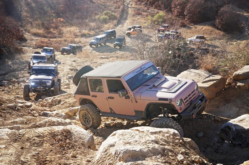 Oracle 07-18 Jeep Wrangler JK Switchback LED Halo Headlights - Amber/White - Switchback Headlights ORACLE Lighting