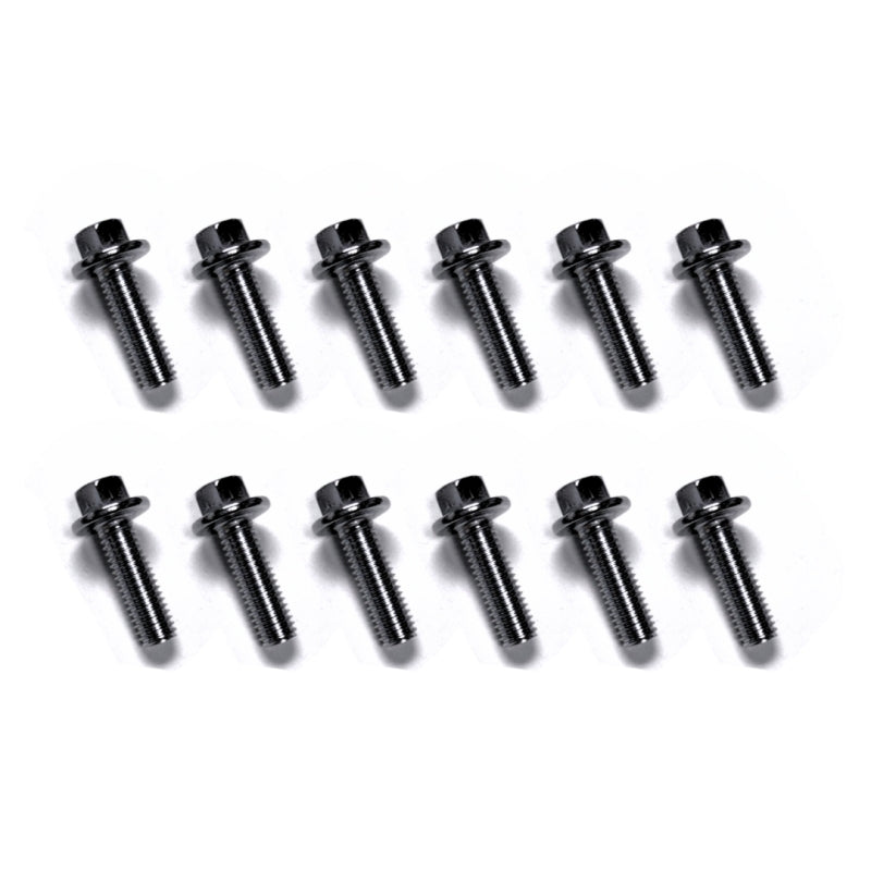 Kooks LS Engine Header Bolts and Locking Hardware Qty 12 - M8 - 1.25 x 25mm Bolts Bolts Kooks Headers