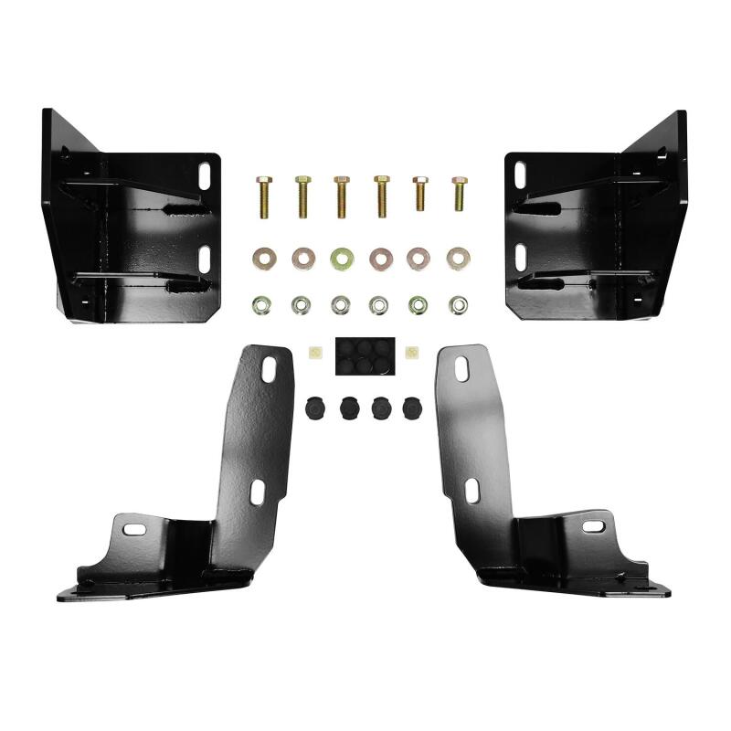 Westin/HDX Bandit 15-19 Chevrolet Silverado 2500/3500 Front Bumper - Black Bumpers - Steel Westin