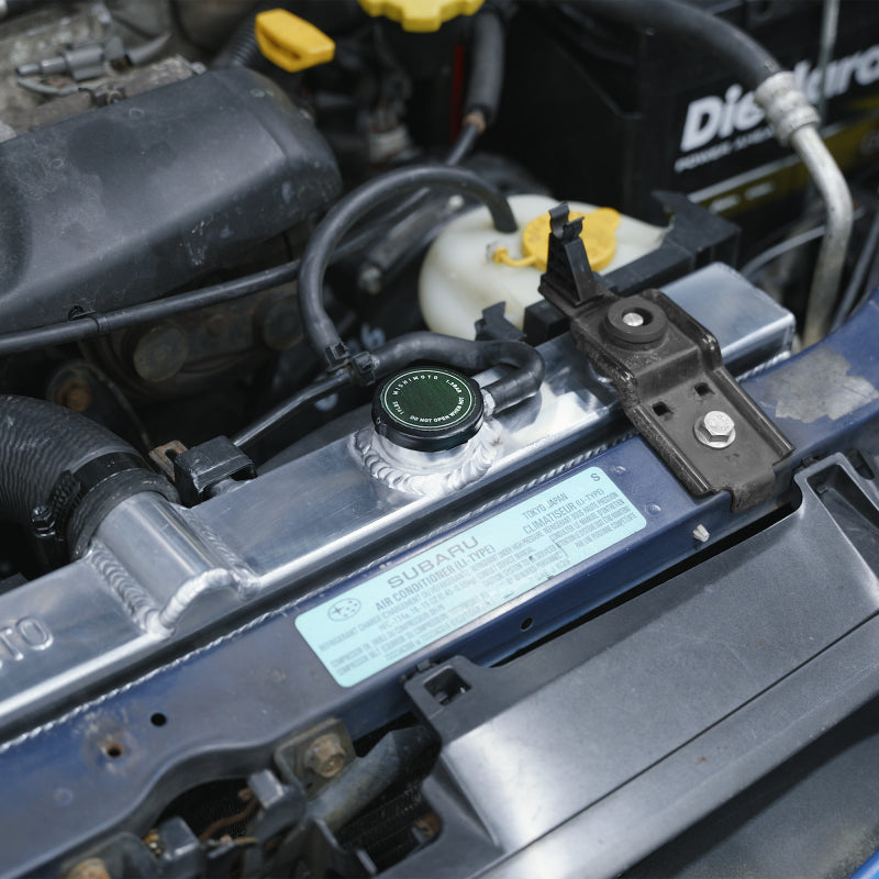 Mishimoto High-Pressure 1.3 Bar Radiator Cap - Small - One-Way Radiator Caps Mishimoto