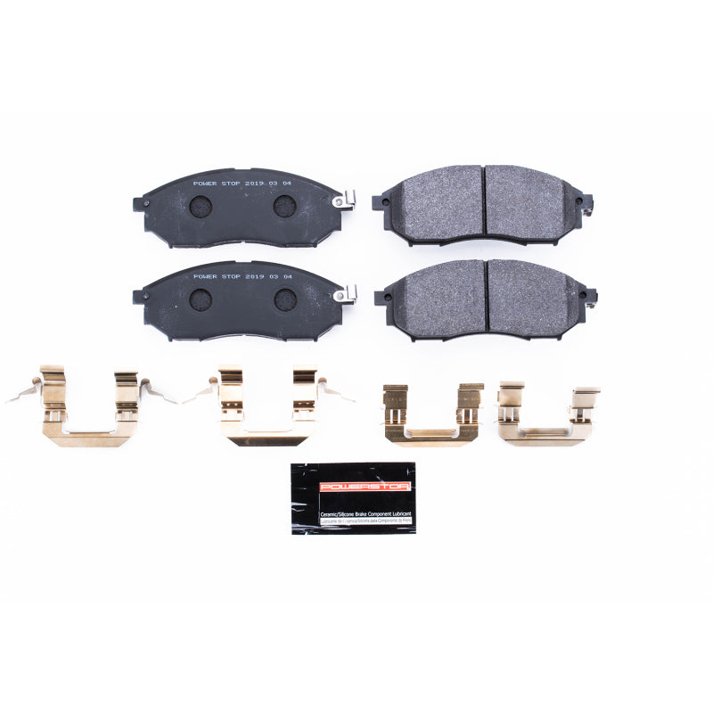 Power Stop 08-12 Infiniti EX35 Front Track Day SPEC Brake Pads Brake Pads - Racing PowerStop