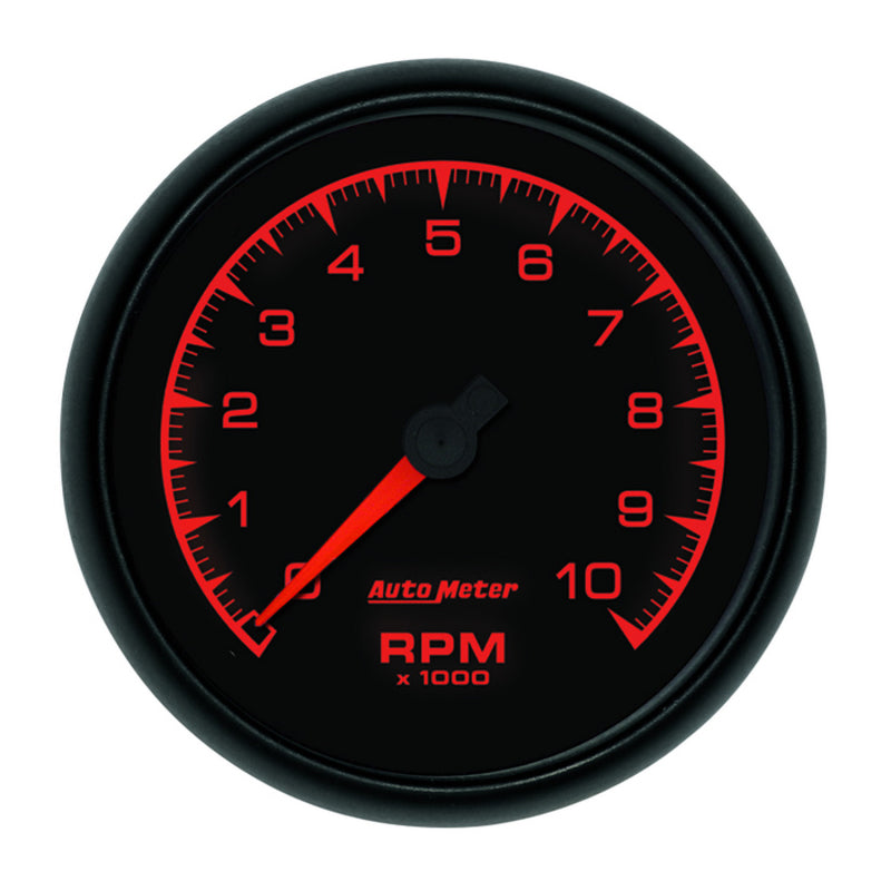 Autometer ES 3-3/8in TACH 10000 RPM IN-DASH Gauges AutoMeter
