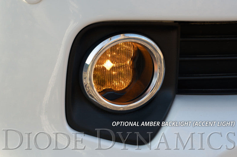 Diode Dynamics SS3 Max Type CGX Kit ABL - Yellow SAE Fog Light Accessories and Wiring Diode Dynamics