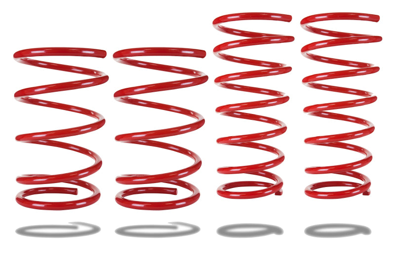 Pedders 02-08 Subaru Forester SG SportsRyder Low Springs Lowering Springs Pedders