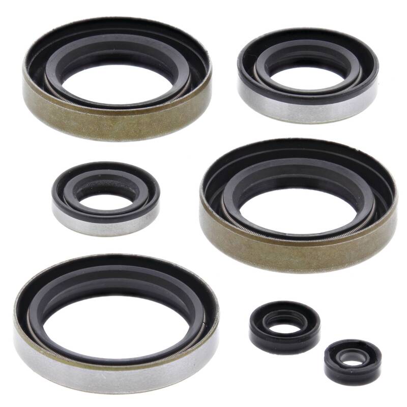 Vertex Gaskets 86-88 Kawasaki KDX200 Oil Seal Kit Engine Hardware Vertex Pistons