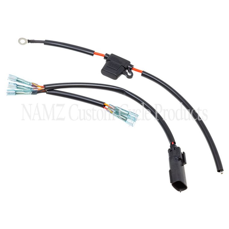 NAMZ 18-23 V-Twin Softail OEM Replacement Electrical Power Connection Wiring Harnesses NAMZ