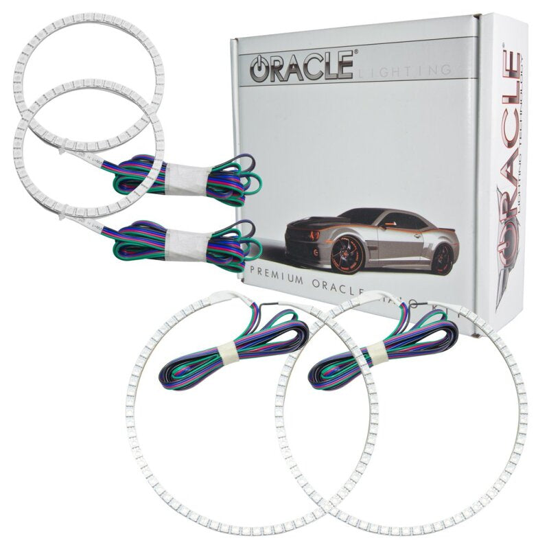 Oracle Lincoln Mark LT 06-07 Halo Kit - ColorSHIFT w/ BC1 Controller Headlights ORACLE Lighting