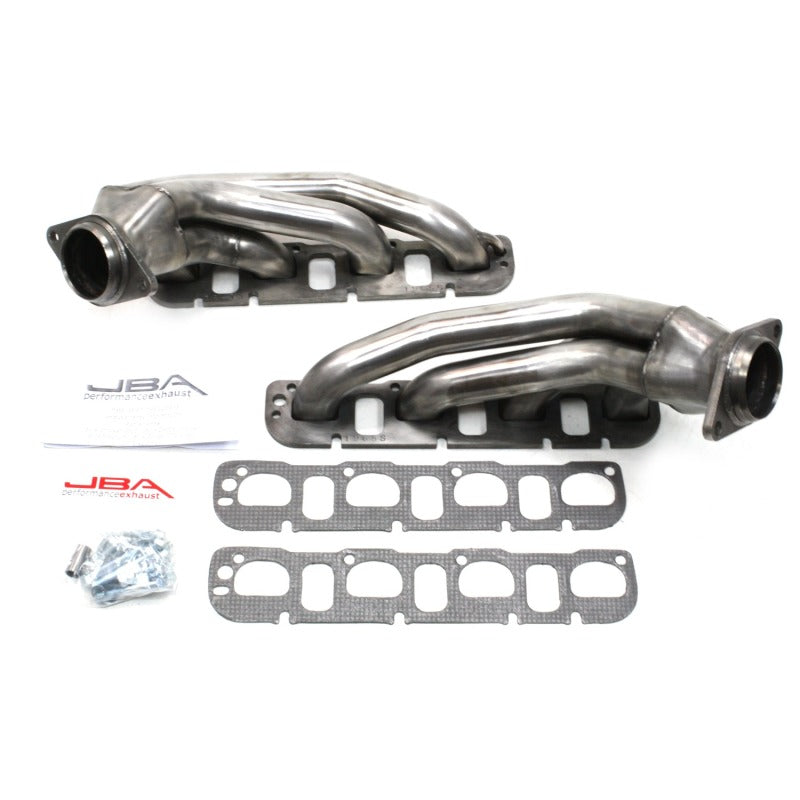 JBA 05-14 Chrysler 6.1/6.4L HEMI 1 7/8in Primary Raw 409SS Cat4Ward Header Headers & Manifolds JBA