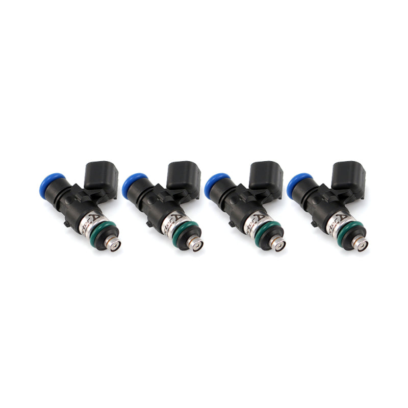 Injector Dynamics 1340cc Injector 34mm Length No Adaptor Top 14mm Up O-Ring / 14mm Low O-Ring Qty 4 Fuel Injector Sets - 4Cyl Injector Dynamics
