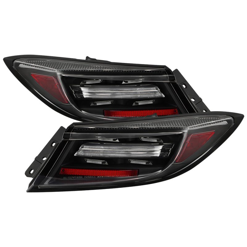 Spyder Apex 22-24 Toyota GR86/BRZ Full LED Tail Lights - Black (ALT-YD-TGR8622-SEQGR-BK) Tail Lights SPYDER