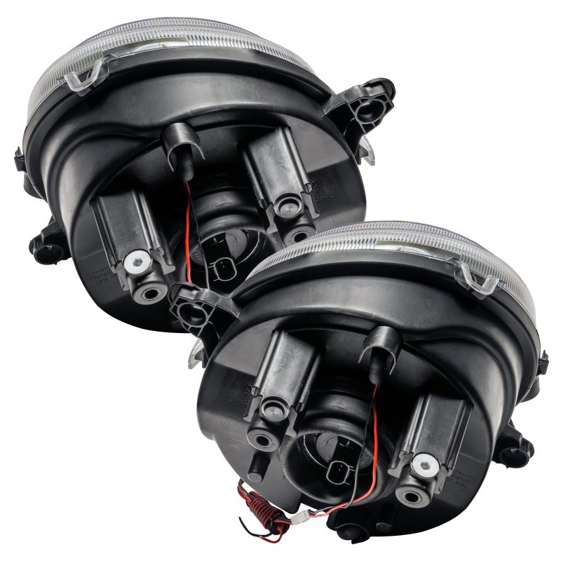 Oracle 07-16 Jeep Patriot/Jeep Compass SMD HL - ColorSHIFT w/ Simple Controller Headlights ORACLE Lighting