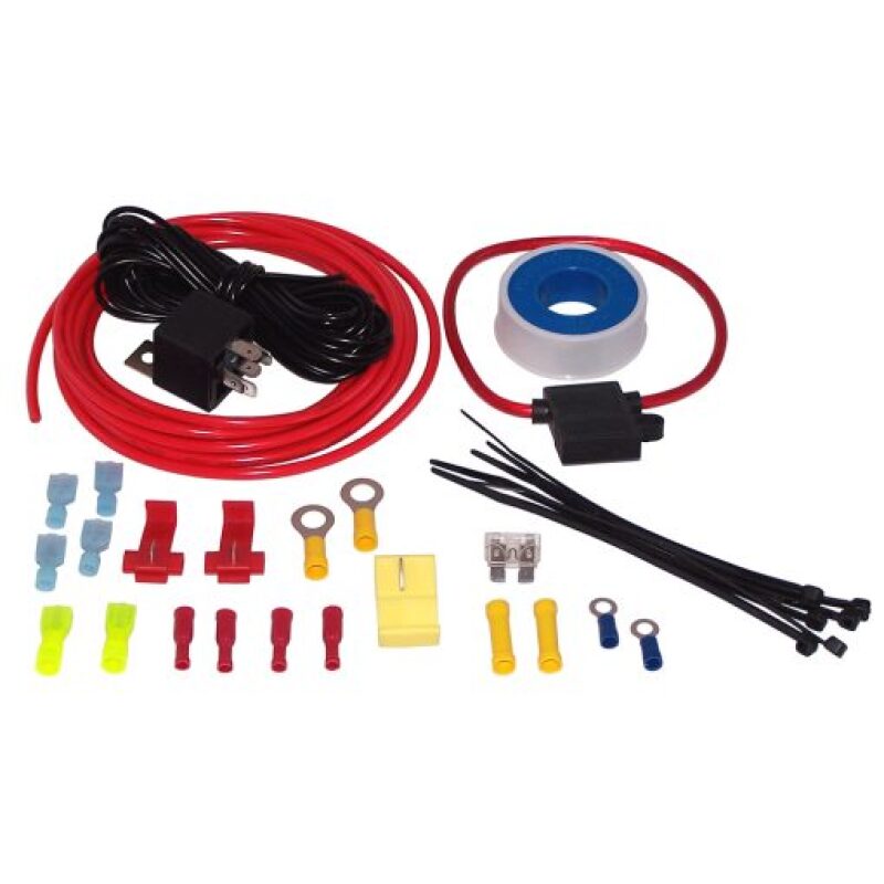 Kleinn 12-Volt Air Compressor System Wiring Installation Kit Air Compressors Kleinn Air Horns